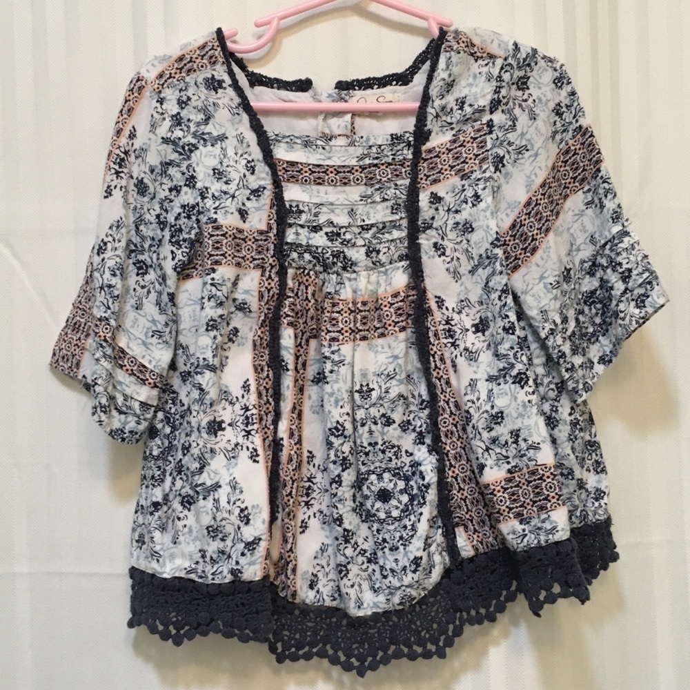 4t Jessica Simpson shirt